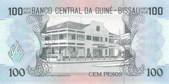 100 Pesos 1.3.1990